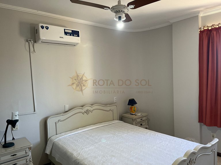 Para curtir Bombinhas a pé! Apartamento no Bahia Azul.