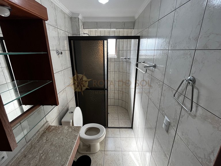 Para curtir Bombinhas a pé! Apartamento no Bahia Azul.
