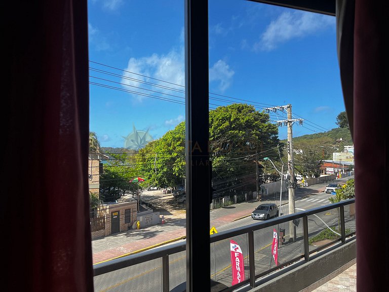 Para curtir Bombinhas a pé! Apartamento no Bahia Azul.