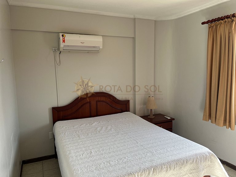 Para curtir Bombinhas a pé! Apartamento no Bahia Azul.