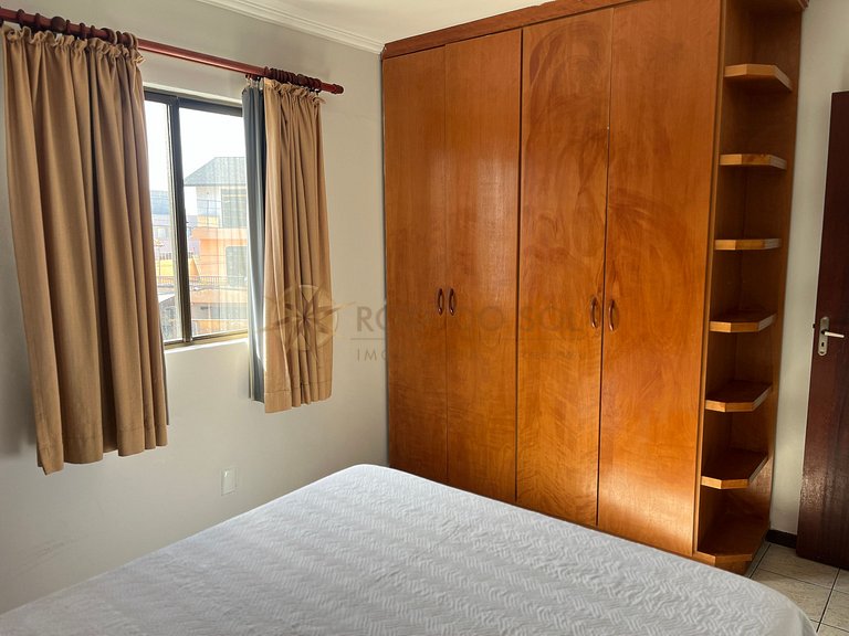 Para curtir Bombinhas a pé! Apartamento no Bahia Azul.