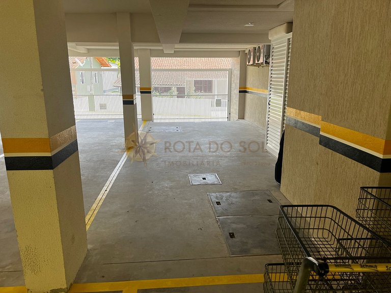 Cod. 105 - Cobertura com jacuzzi e vista mar