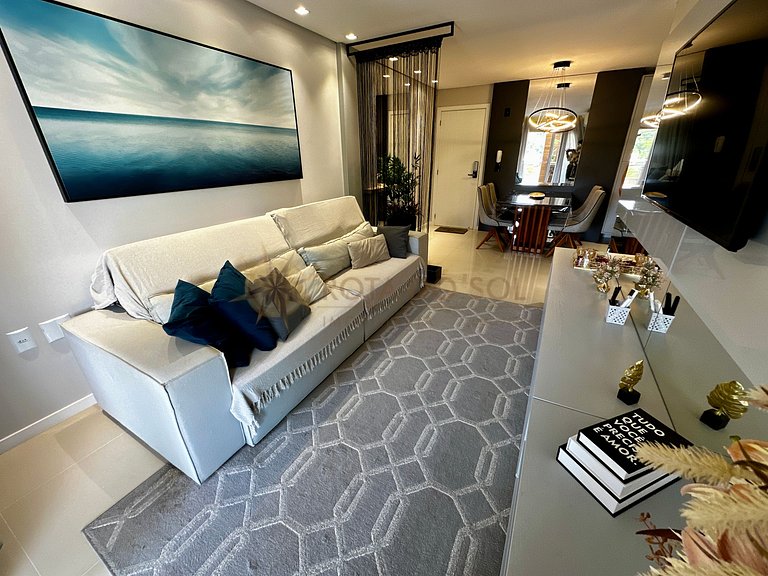 Sua Melhor Estadia em Bombinhas! Cobertura para 8 pessoas.