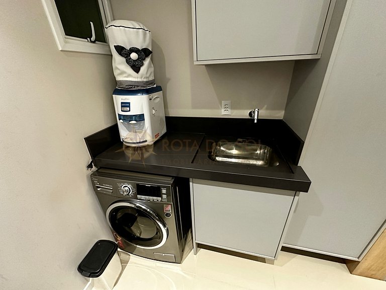 Sua Melhor Estadia em Bombinhas! Cobertura para 8 pessoas.