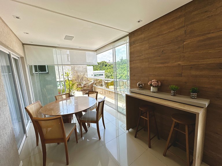 Sua Melhor Estadia em Bombinhas! Cobertura para 8 pessoas.