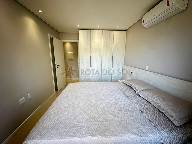 Sua Melhor Estadia em Bombinhas! Cobertura para 8 pessoas.