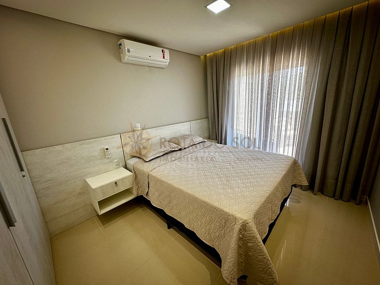 Sua Melhor Estadia em Bombinhas! Cobertura para 8 pessoas.