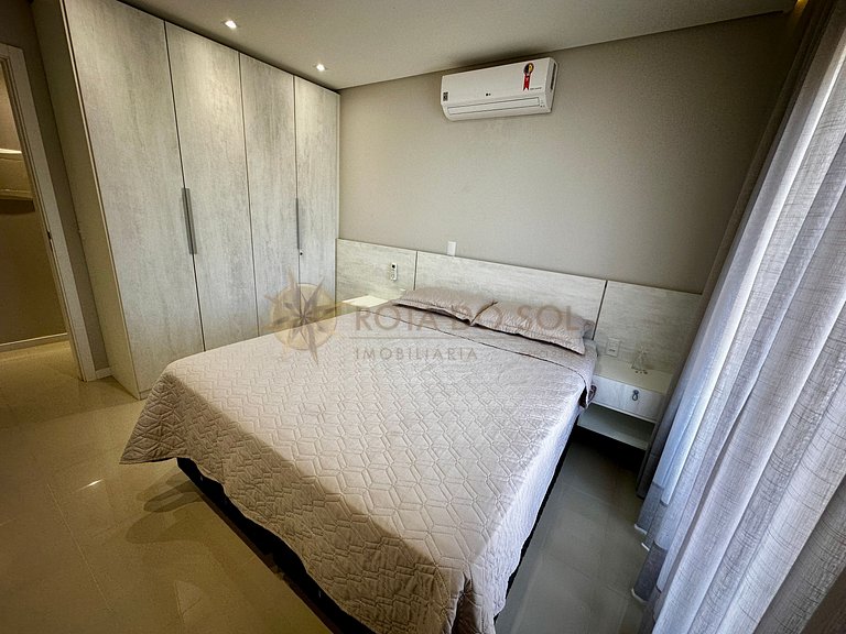 Sua Melhor Estadia em Bombinhas! Cobertura para 8 pessoas.