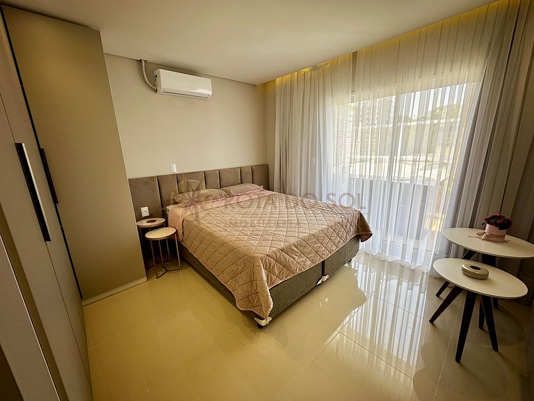 Sua Melhor Estadia em Bombinhas! Cobertura para 8 pessoas.