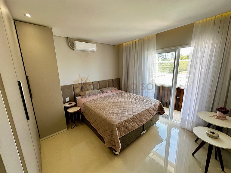 Sua Melhor Estadia em Bombinhas! Cobertura para 8 pessoas.