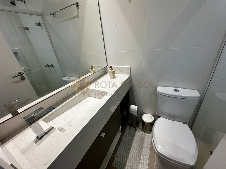 Sua Melhor Estadia em Bombinhas! Cobertura para 8 pessoas.