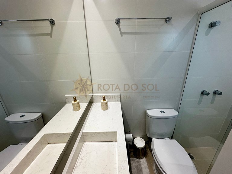 Sua Melhor Estadia em Bombinhas! Cobertura para 8 pessoas.