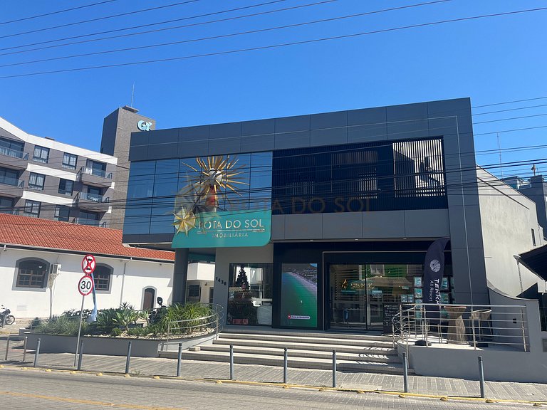 Apartamento de 1 quarto no Centro de Bombinhas