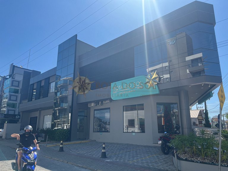 Apartamento de 1 quarto no Centro de Bombinhas