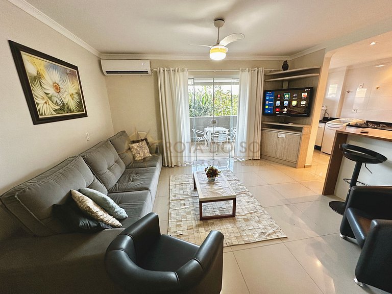 Apartamento para aluguel em Bombinhas para 8 pessoas