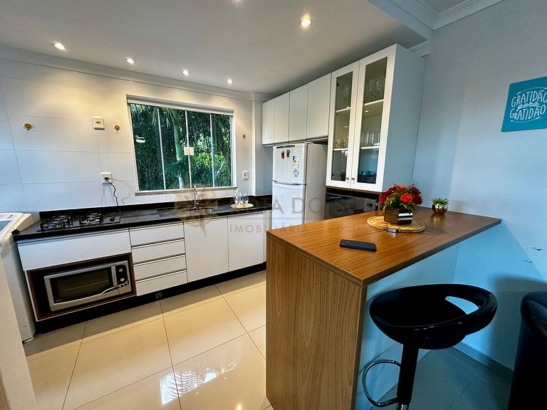 Apartamento para aluguel em Bombinhas para 8 pessoas