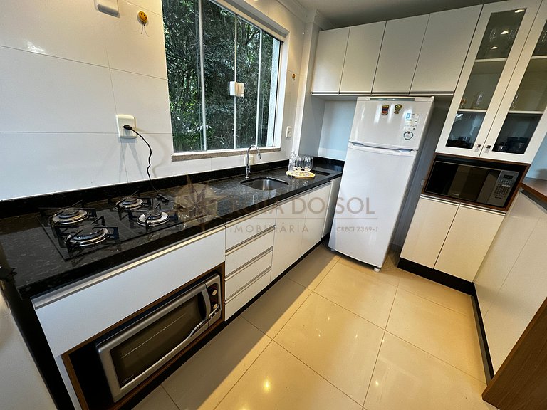 Apartamento para aluguel em Bombinhas para 8 pessoas