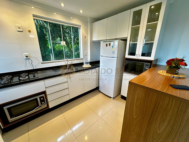 Apartamento para aluguel em Bombinhas para 8 pessoas