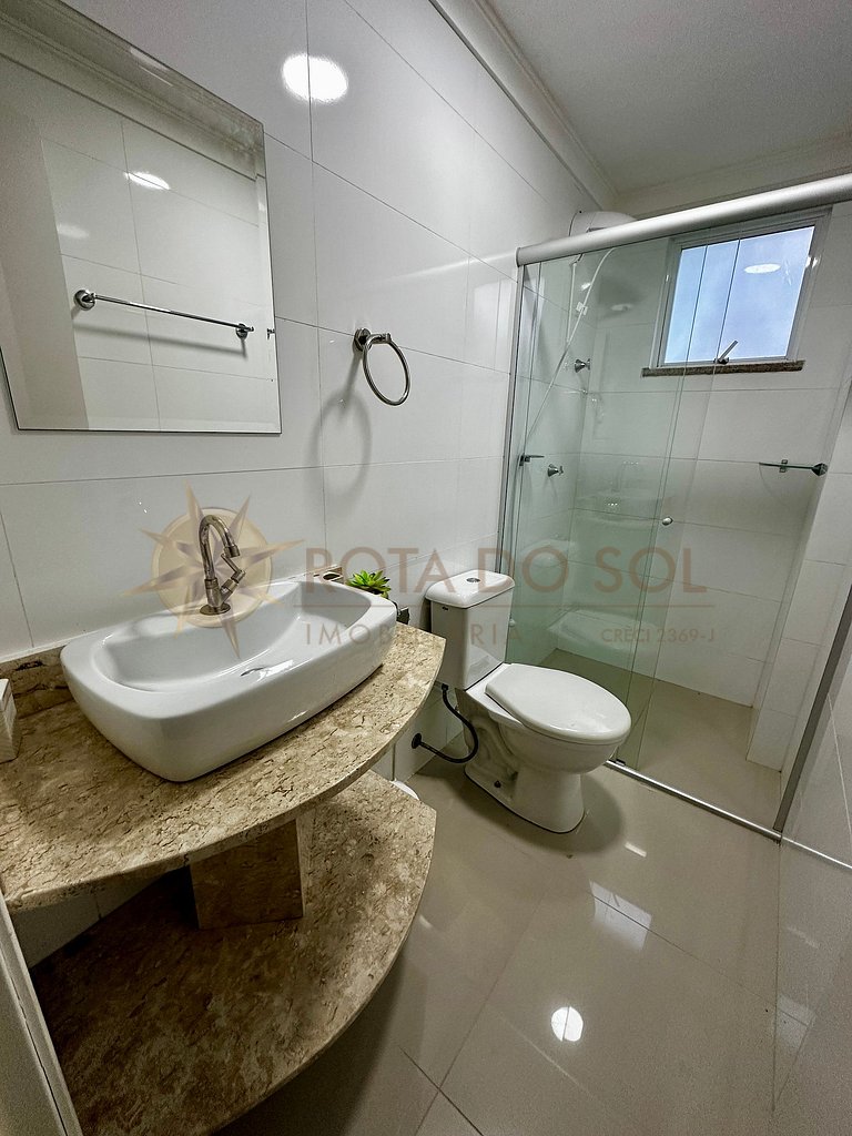 Apartamento para aluguel em Bombinhas para 8 pessoas