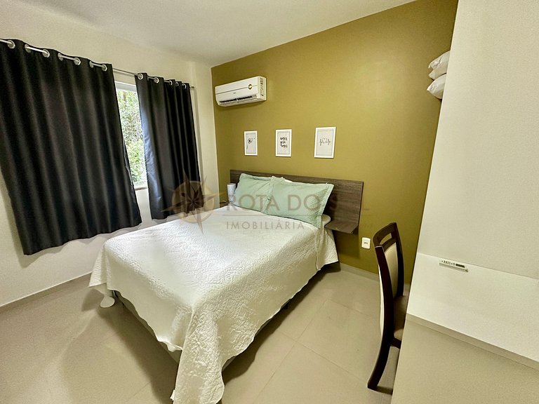 Apartamento para aluguel em Bombinhas para 8 pessoas