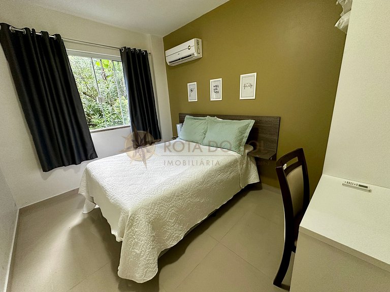 Apartamento para aluguel em Bombinhas para 8 pessoas