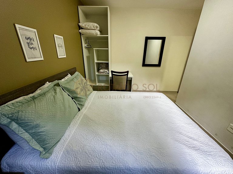 Apartamento para aluguel em Bombinhas para 8 pessoas