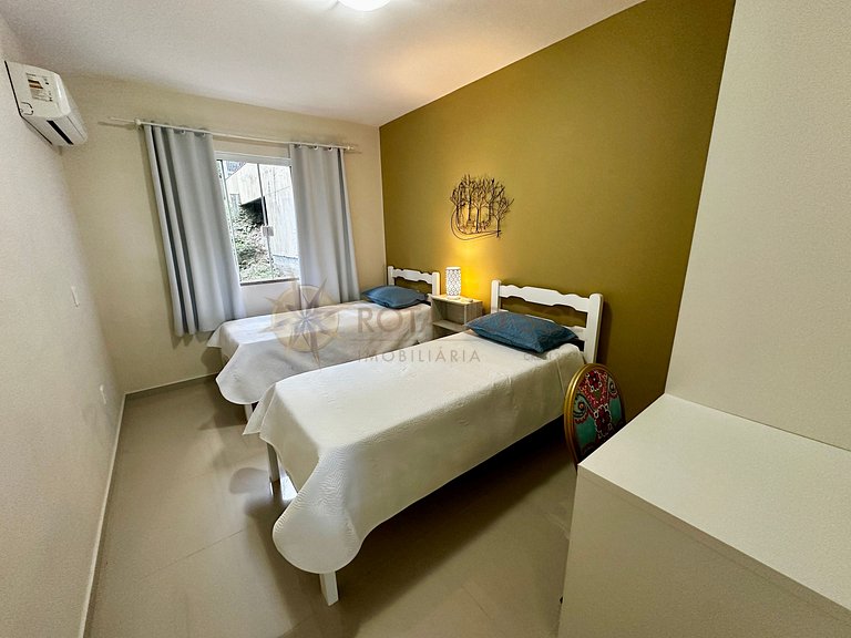 Apartamento para aluguel em Bombinhas para 8 pessoas