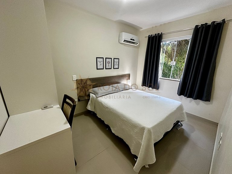 Apartamento para aluguel em Bombinhas para 8 pessoas