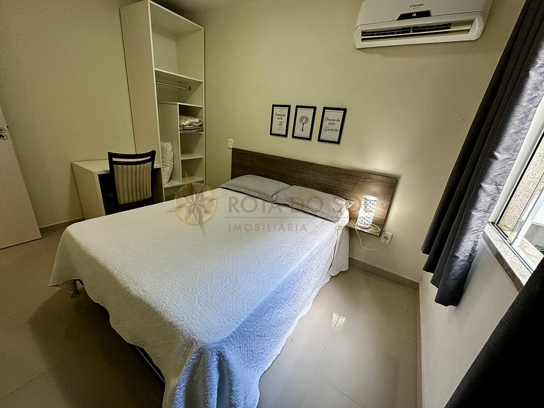 Apartamento para aluguel em Bombinhas para 8 pessoas