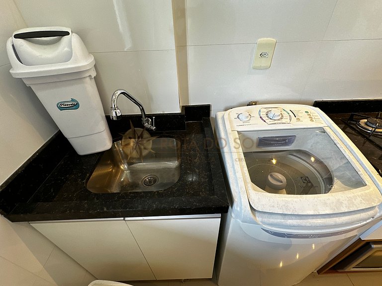 Apartamento para aluguel em Bombinhas para 8 pessoas