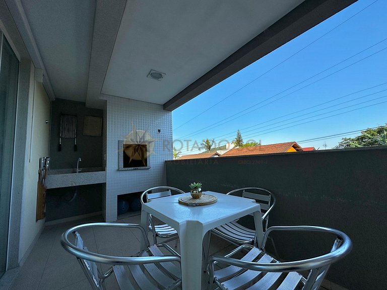 Apartamento para aluguel em Bombinhas para 8 pessoas