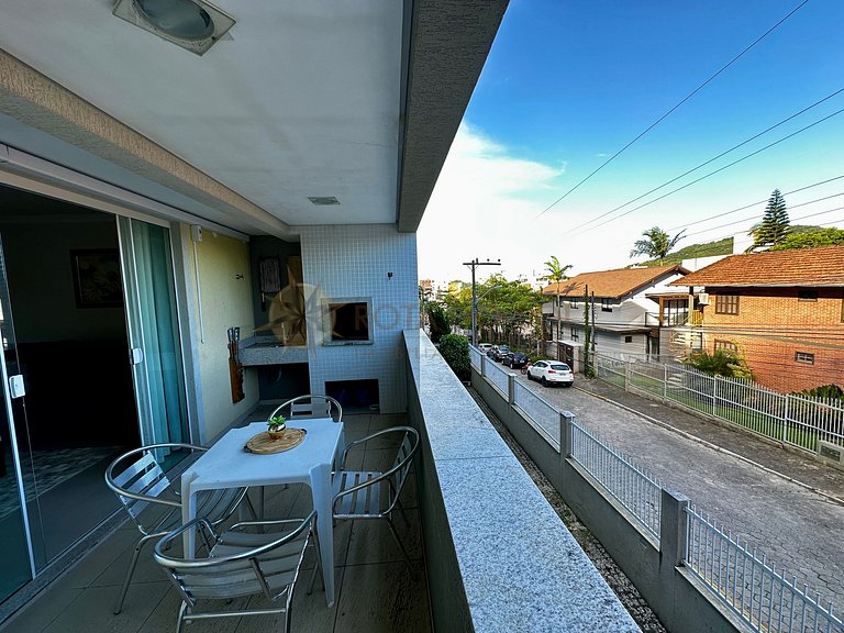 Apartamento para aluguel em Bombinhas para 8 pessoas