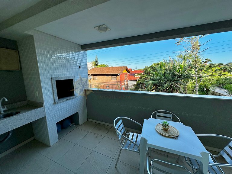 Apartamento para aluguel em Bombinhas para 8 pessoas