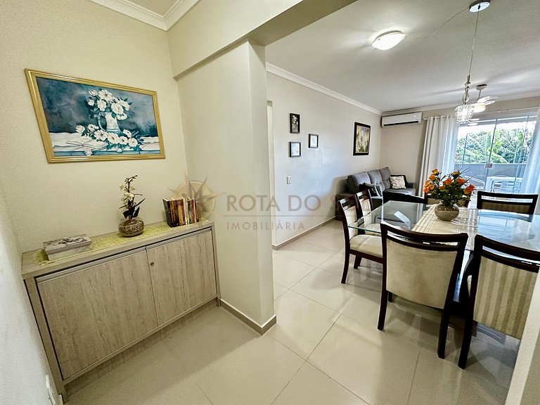 Apartamento para aluguel em Bombinhas para 8 pessoas