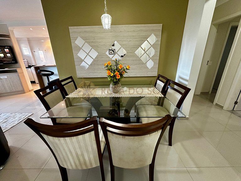 Apartamento para aluguel em Bombinhas para 8 pessoas