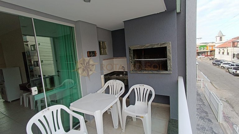 Apartamento para aluguel no Centro de Bombinhas