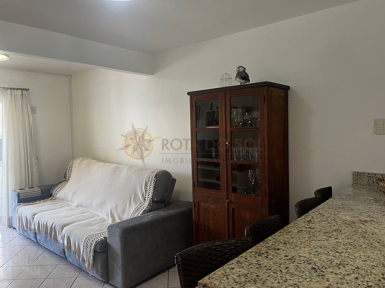 Apartamento com excelente localização em Bombinhas.