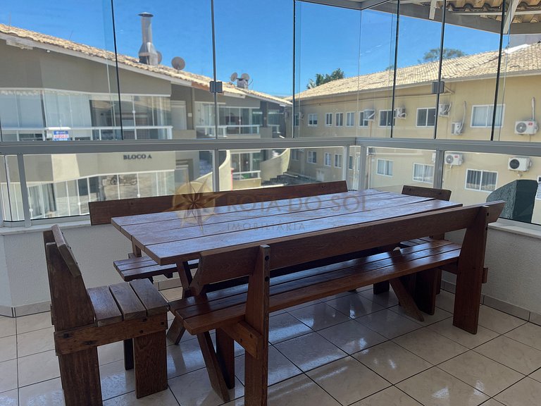 Apartamento com excelente localização em Bombinhas.