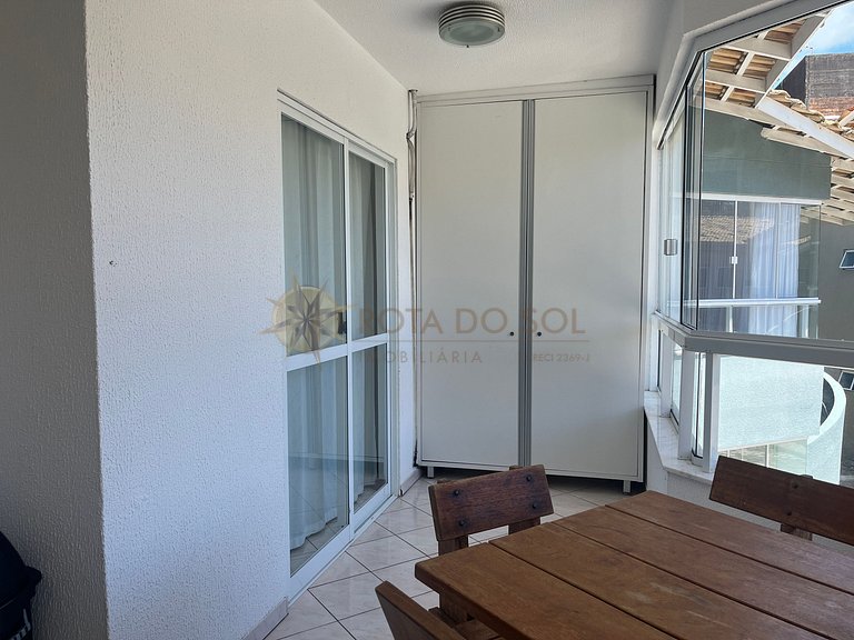 Apartamento com excelente localização em Bombinhas.