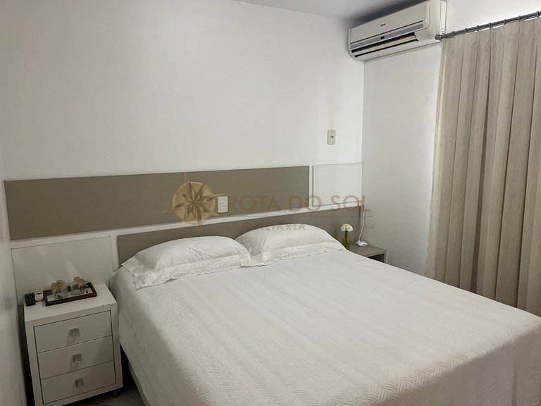 Apartamento com excelente localização em Bombinhas.