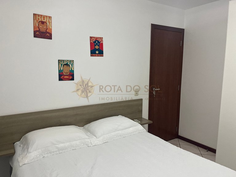 Apartamento com excelente localização em Bombinhas.