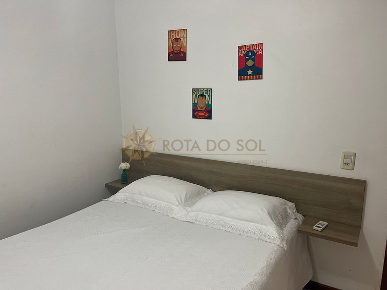 Apartamento com excelente localização em Bombinhas.