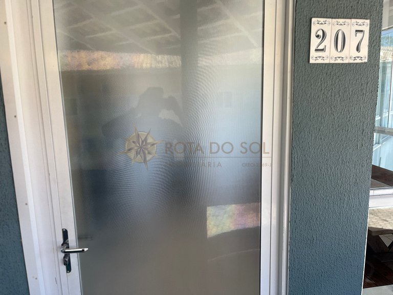 Apartamento com excelente localização em Bombinhas.