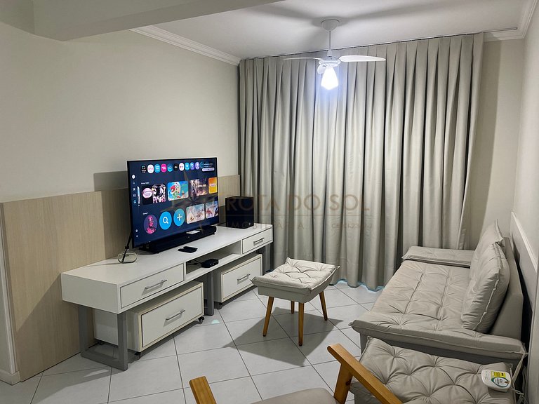 Apartamento para alugar em Bombinhas Nona Martha 5 pessoas