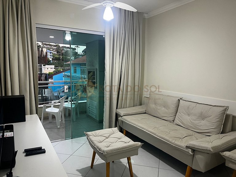 Apartamento para alugar em Bombinhas Nona Martha 5 pessoas