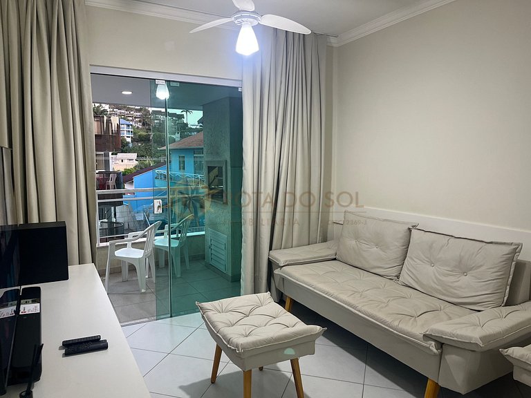 Apartamento para alugar em Bombinhas Nona Martha 5 pessoas