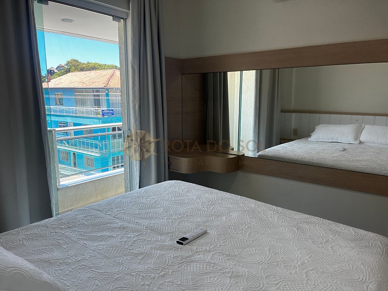 Apartamento para alugar em Bombinhas Nona Martha 5 pessoas