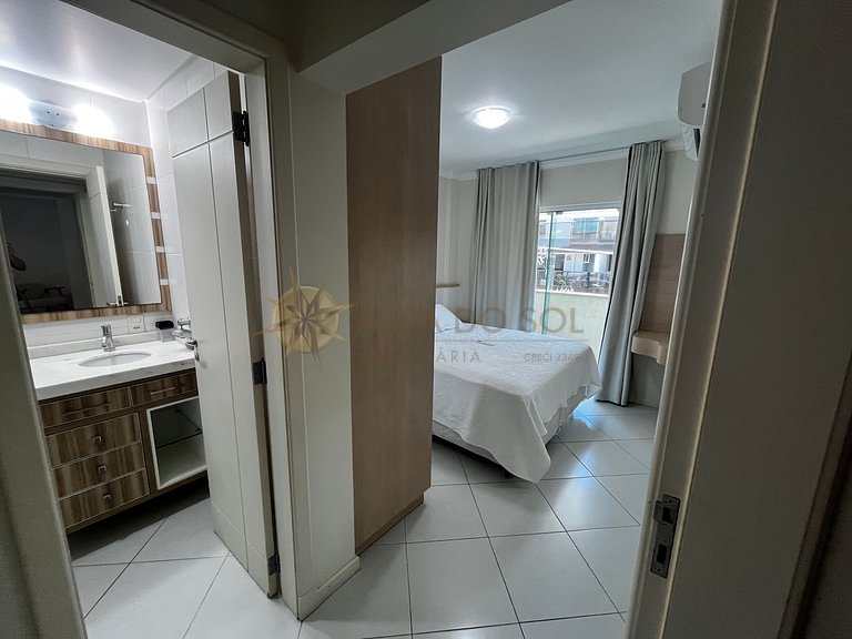 Apartamento para alugar em Bombinhas Nona Martha 5 pessoas