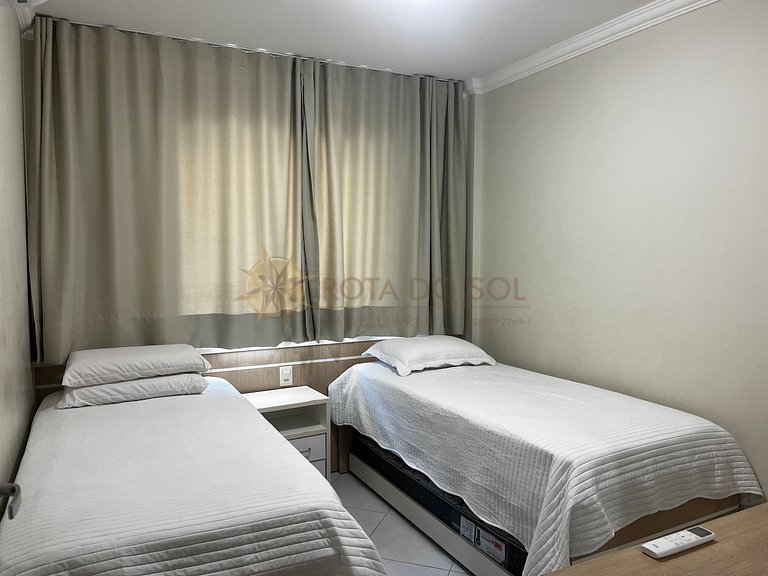 Apartamento para alugar em Bombinhas Nona Martha 5 pessoas