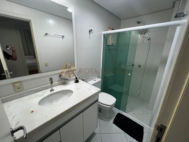 Apartamento para alugar em Bombinhas Nona Martha 5 pessoas